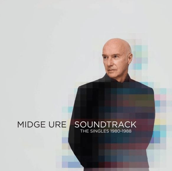 Ure Midge - Soundtrack The Singles 1980-1988 (Vinyl Transparent Limited Edt.) Lp 5060516094066