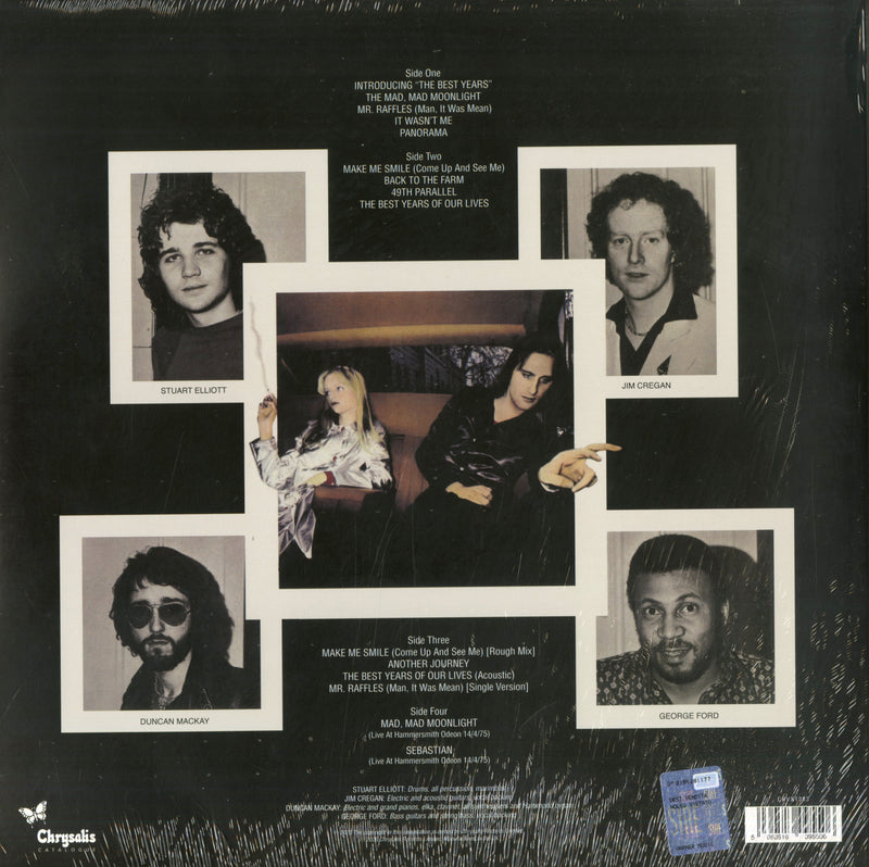 Harley Steve & Rebel Cockney - The Best Years Of Our Lives (45°Th Anniversary Vinyl Blue & Orange Limited Edt.) Lp 5060516095506