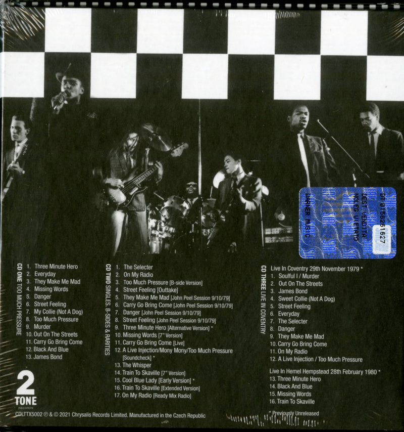 Selecter The - Too Much Pressure (40Th Anniversary) (Deluxe Edt.) Cd 5060516096176