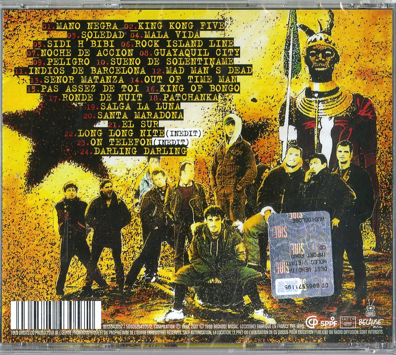 Mano Negra - Best Of Mano Negra Cd 5060525430572