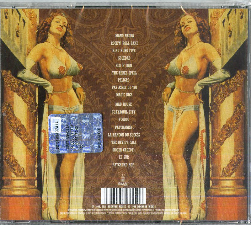 Mano Negra - Puta'S Fever Cd 5060525433146