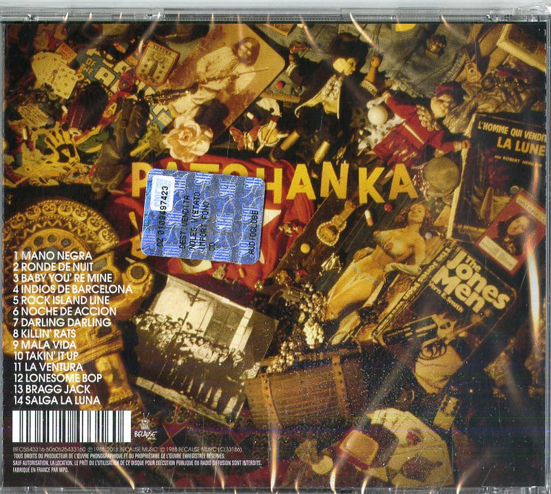 Mano Negra - Patchanka Cd 5060525433160
