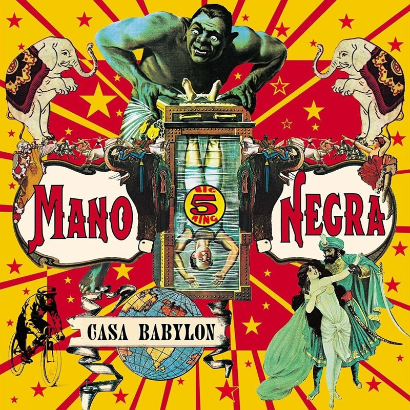 Mano Negra - Casa Babylon Cd 5060525433221