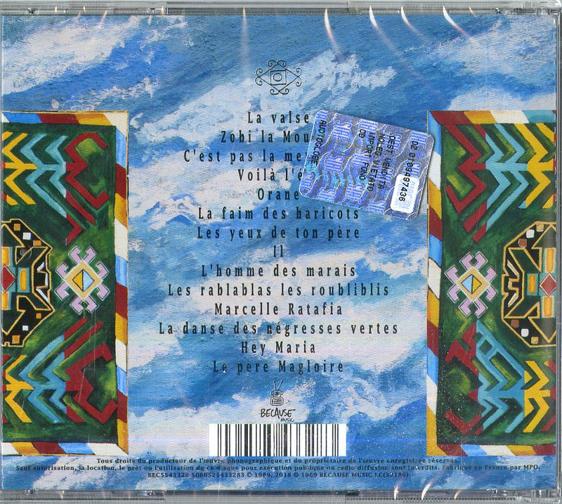 Negresses Vertes Les - Mlah Cd 5060525433283