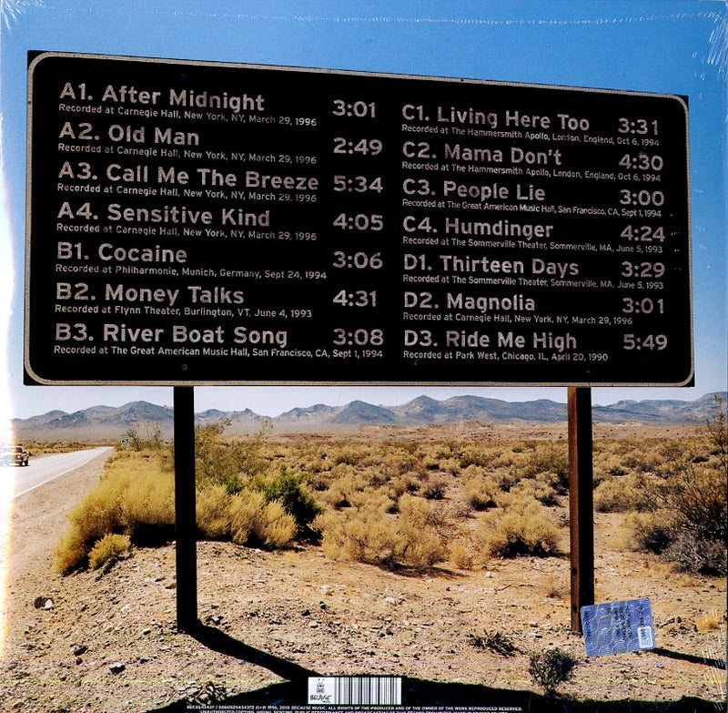 Cale Jj - Live Vinile LP - Vinyl record 5060525434372