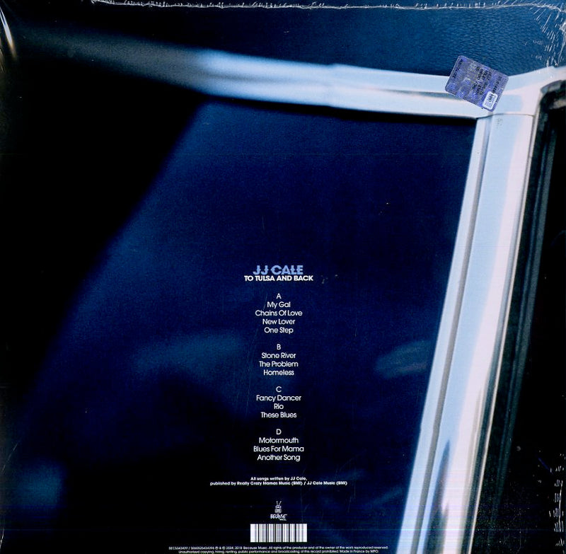 Cale Jj - To Tulsa And Back Lp 5060525434396