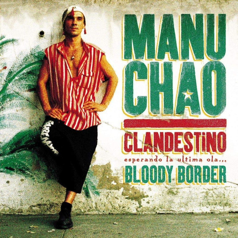 Manu Chao - Clandestino, Bloody Border (2Lp 180 Gr. + Lp 10" Blue + Cd Limited Edt.) Vinile LP - Vinyl record 5060525437328