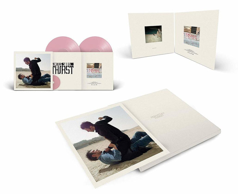 Sebastian - Thirst (2Lp+Cd Vinyl Pink Limited Edt.) Vinile LP - Vinyl record 5060525439568