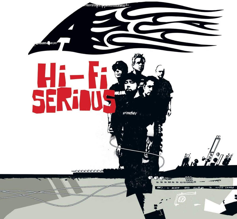 A - Hi Fi Serious (Lp + 2 Cd) Lp 5060555212322