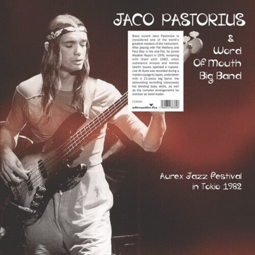 Pastorius Jaco - Live At Aurex Vinile LP - Vinyl record 5060672883306
