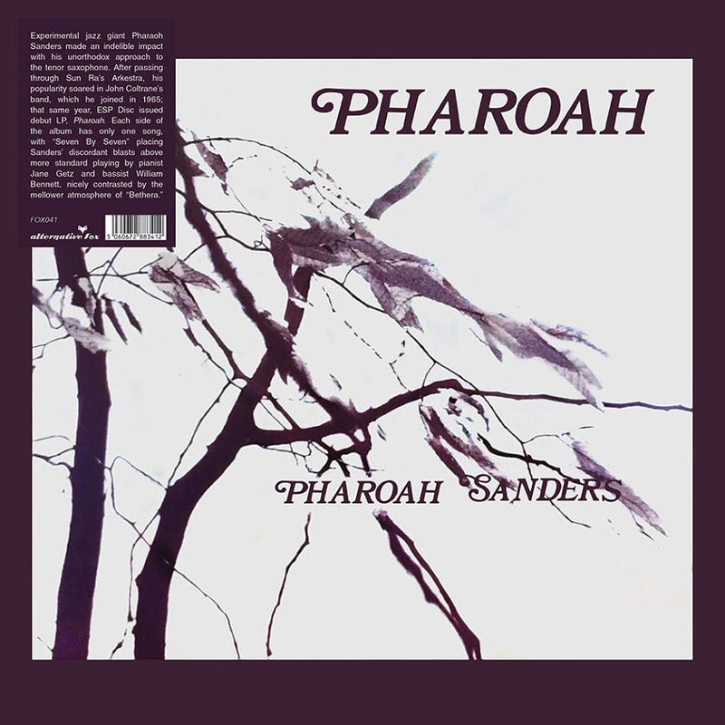 Sanders Pharoah - Pharoah Lp 5060672883412