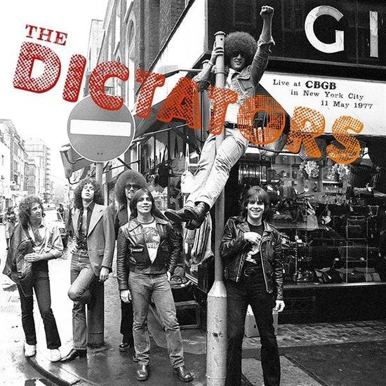 Dictators - Live At Cbgb Nyc May 11 1977 Lp 5060672886208