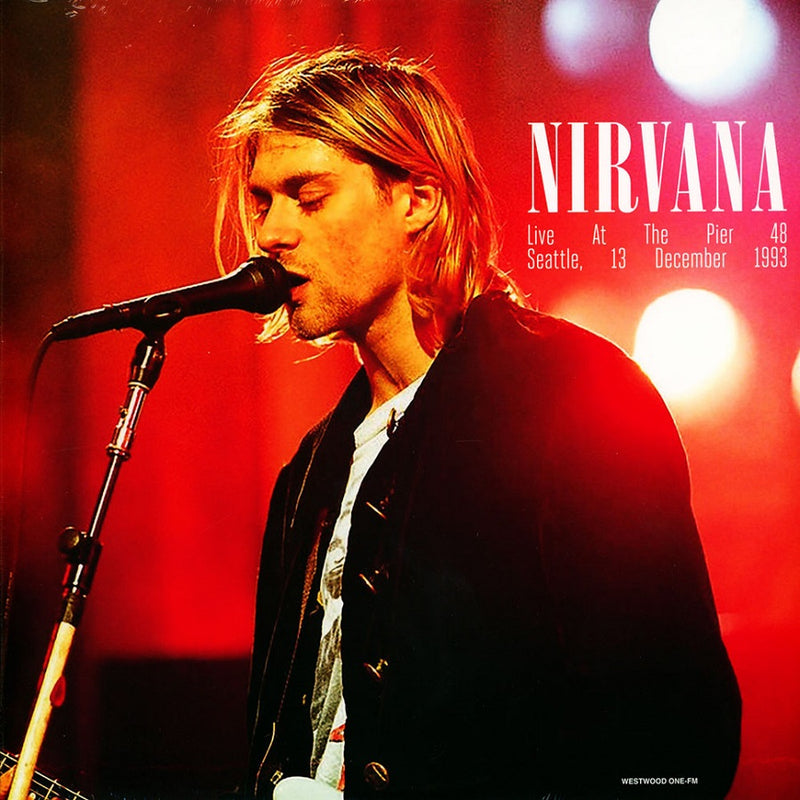 Nirvana - At The Pier 48 Seattle December 1993 Lp 5060672886307