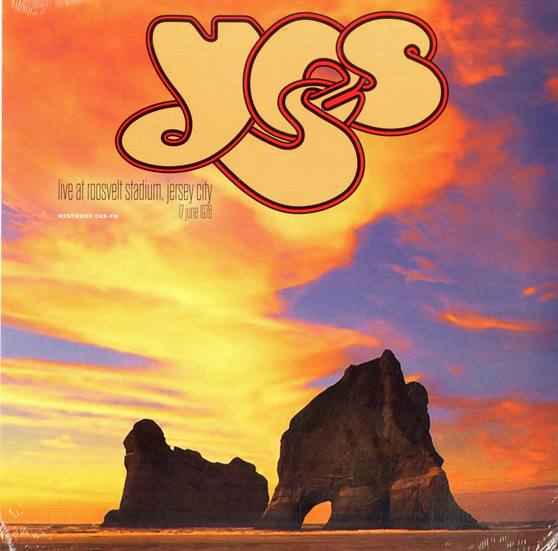 Yes - Live At Roosvelt Stadium Jersey City Lp 5060672886468