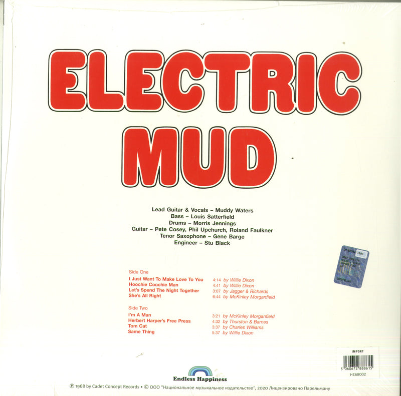 Waters Muddy - Electric Mud Lp 5060672888615