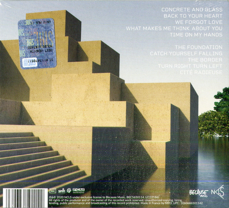 Godin Nicolas - Concrete And Glass Cd 5060686501142