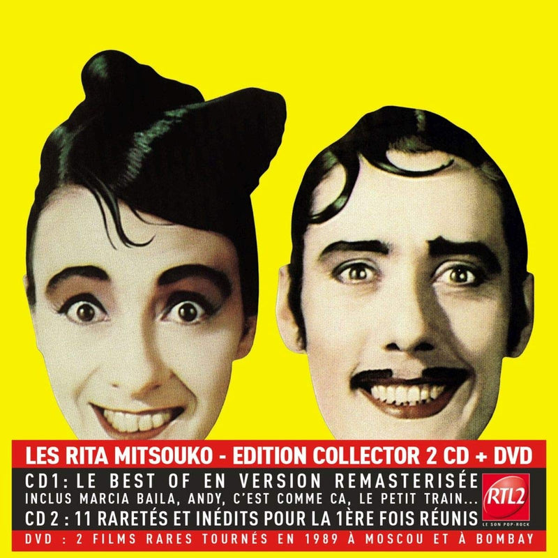 Les Rita Mitsouko - Best Of -Cd+Dvd-
