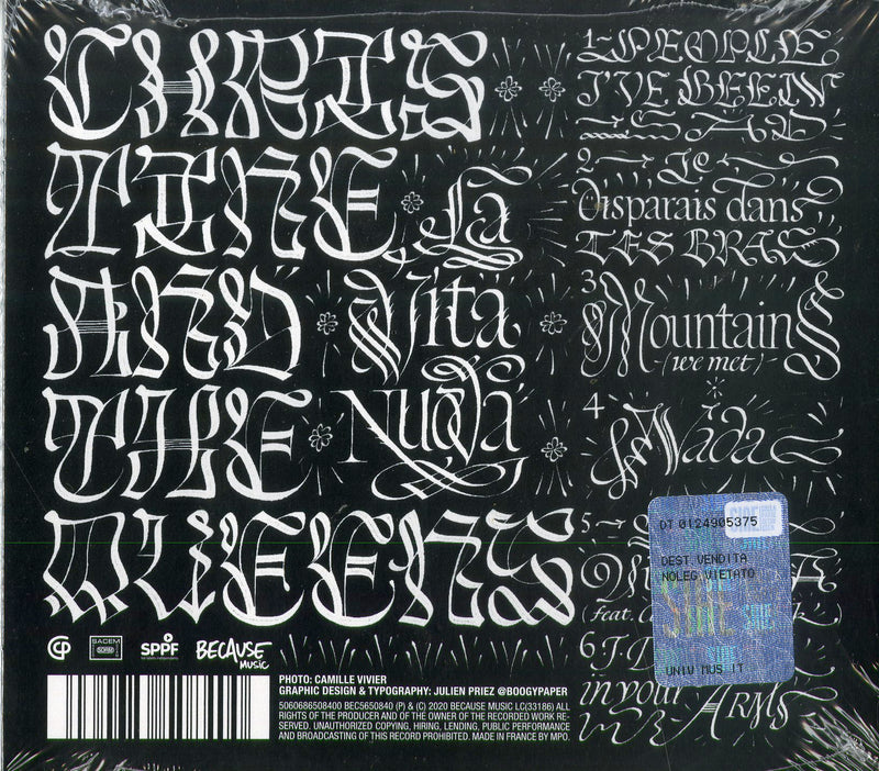 Christine And The Queens - La Vita Nuova Cd 5060686508400