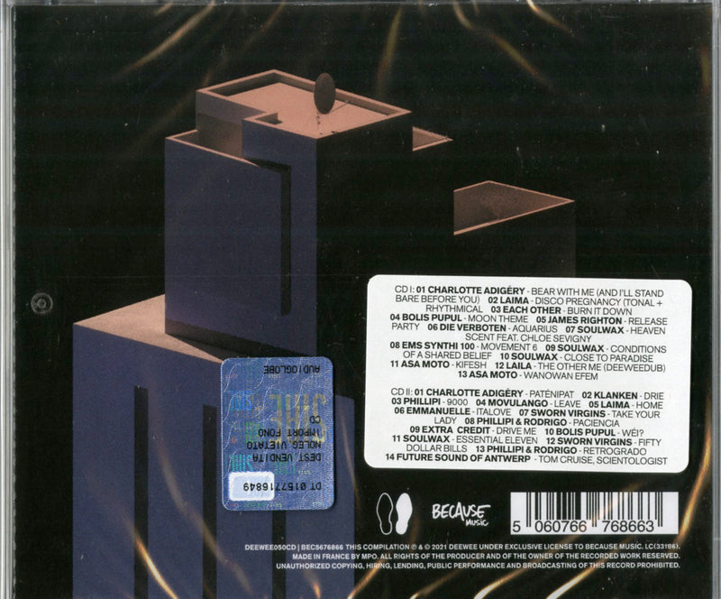 Compilation - Foundations Cd 5060766768663