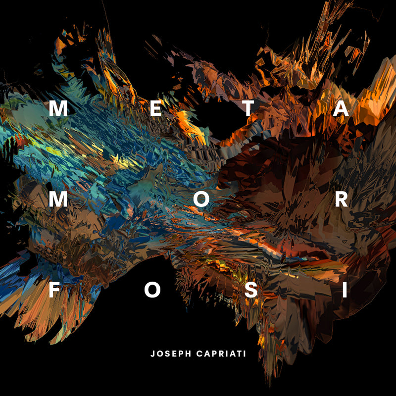 Capriati Joseph - Metamorfosi (Vinyl Gatefold) Vinile LP - Vinyl record 5060786563873