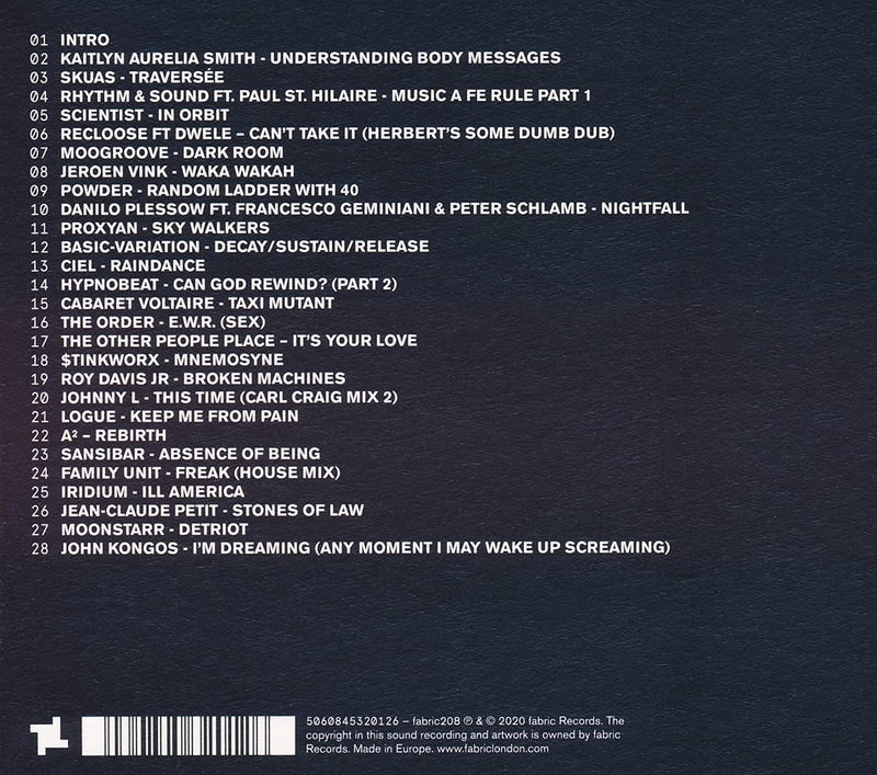 Compilation - Fabric Presents Danilo Plessow Mcde Cd 5060845320126