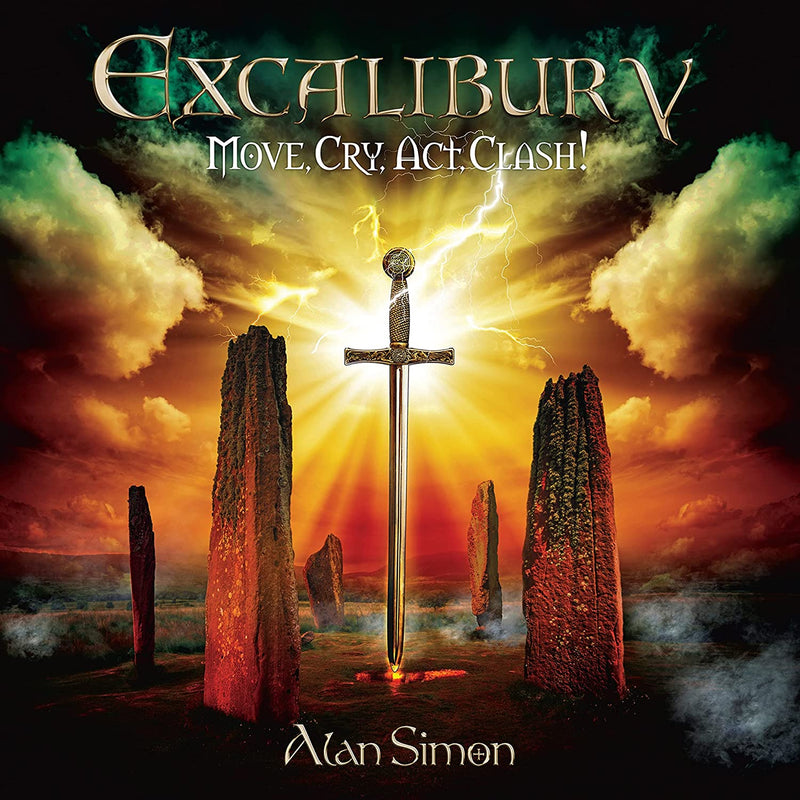 Simon Alan - Exaclibur V: Move, Cry, Act, Clash Cd 5060854800251