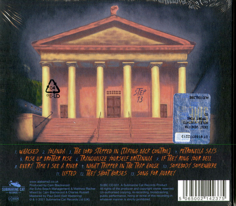 Alabama 3 - Step 13 Cd 5065002142375