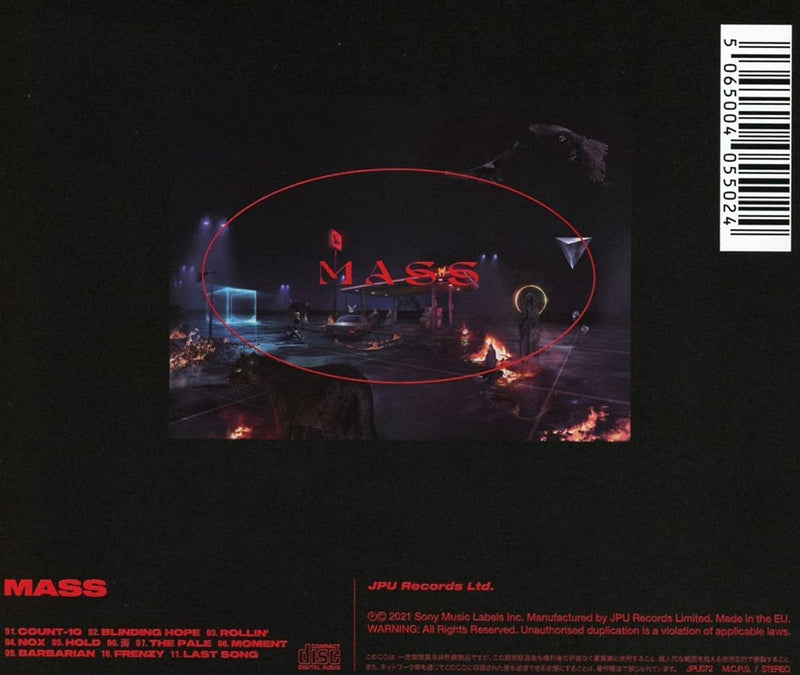 Gazette The - Mass Cd 5065004055024