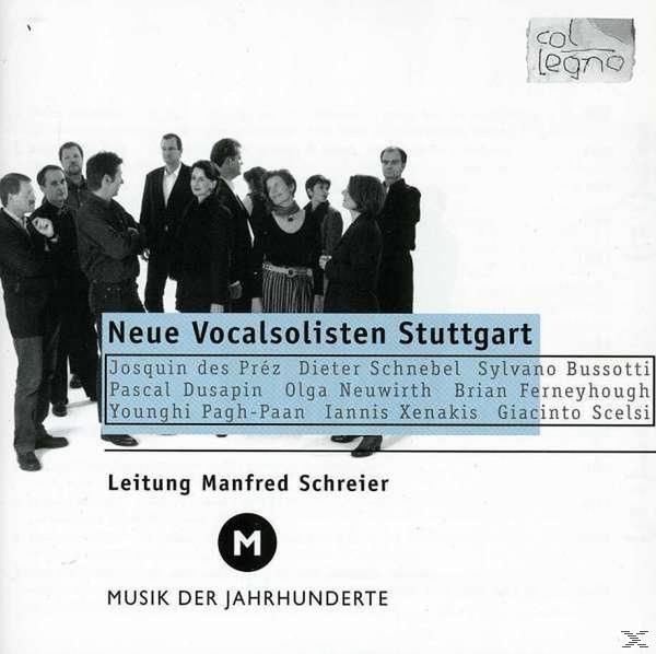 Compilation - Neue Vocalsolisten Stuttgart Cd 5099702003025