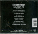 Brubeck Dave - Greatest Hits Cd 5099703204629