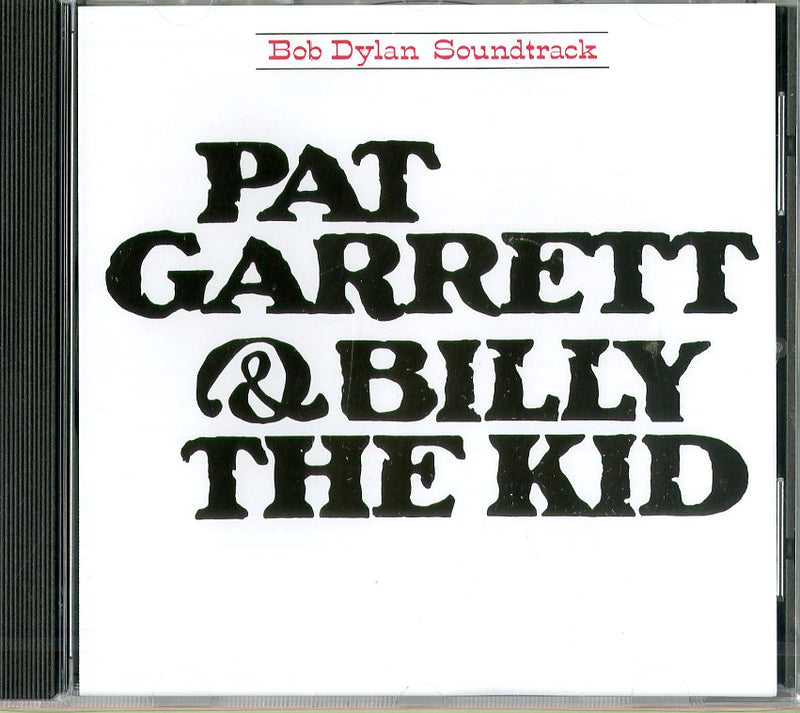 O. S. T. -Pat Garrett & Billy The Kid - Pat Garrett & Billy The Kid Cd 5099703209822