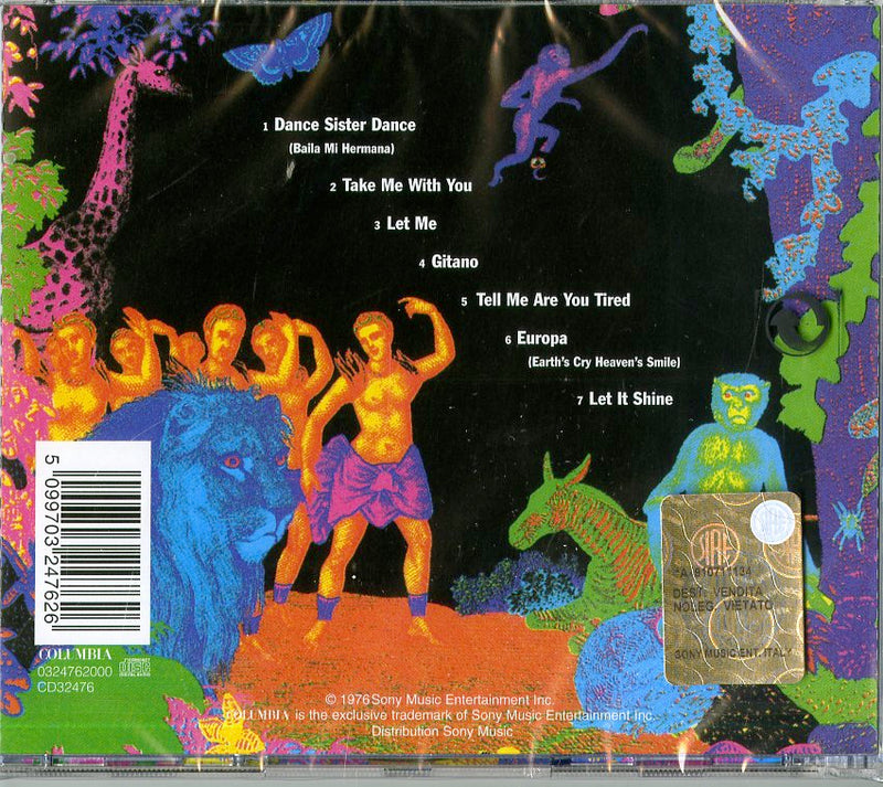 Santana - Amigos Cd 5099703247626