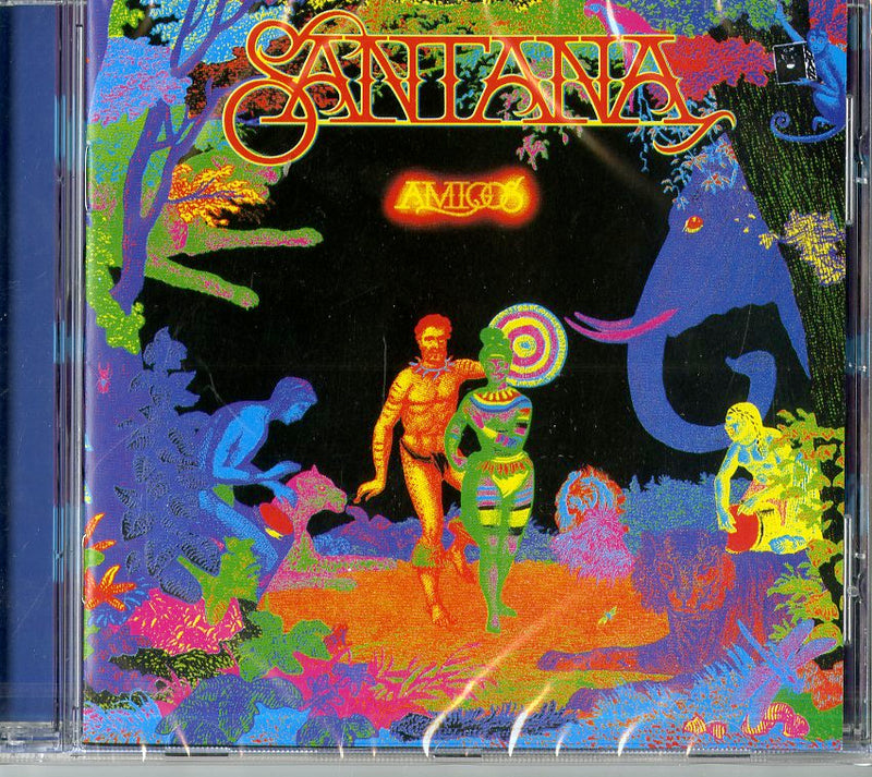 Santana - Amigos Cd 5099703247626