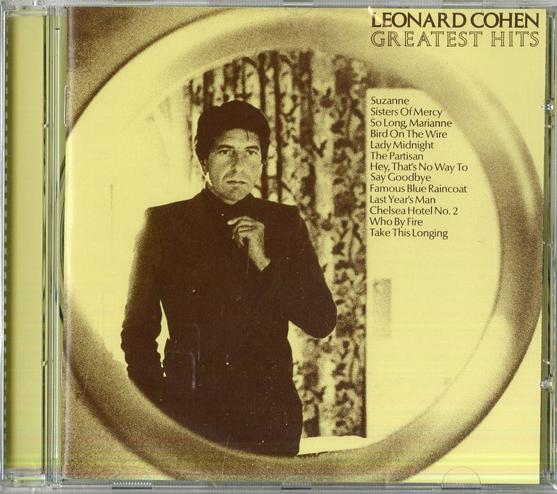 Cohen Leonard - Greatest Hits Cd 5099703264425