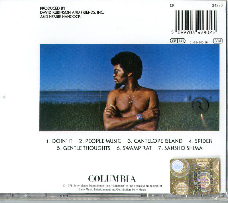 Hancock Herbie - Secrets CD 5099703428025