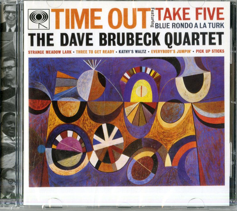 Brubeck Dave - Time Out ! Cd 5099706512226