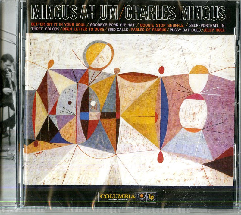 Mingus Charles - Ah Um Cd 5099706551225