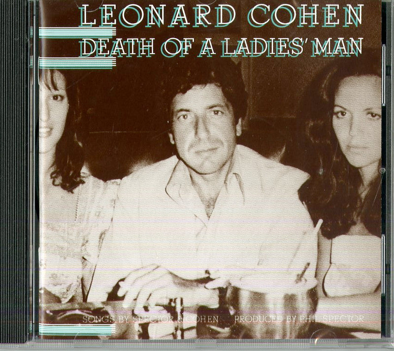 Cohen Leonard - Death Of A Ladies' Man Cd 5099708604226