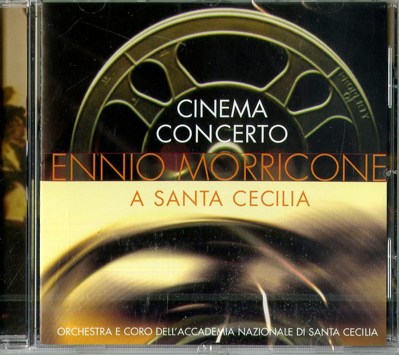 Morricone Ennio - Concerto Santa Cecilia Cd 5099708905422