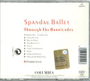 Spandau Ballet - Through The Barricades Cd 5099745025923