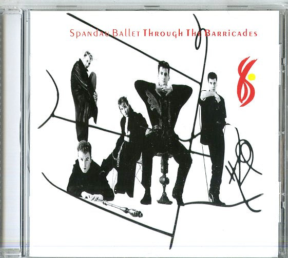 Spandau Ballet - Through The Barricades Cd 5099745025923