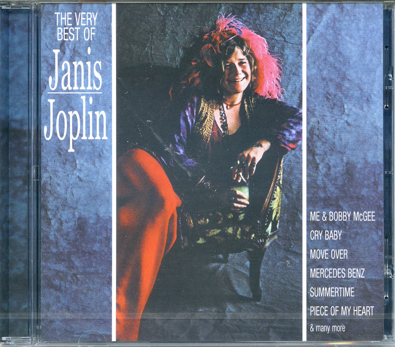 Joplin Janis - The Very Best Cd 5099745109821