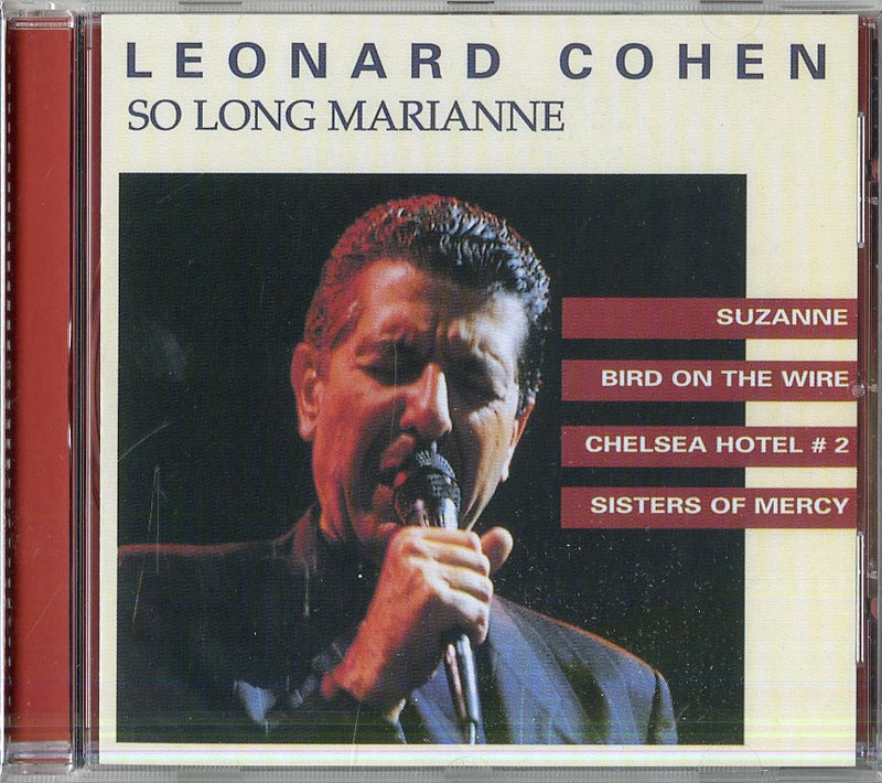 Cohen Leonard - So Long Marianne Cd 5099746050023