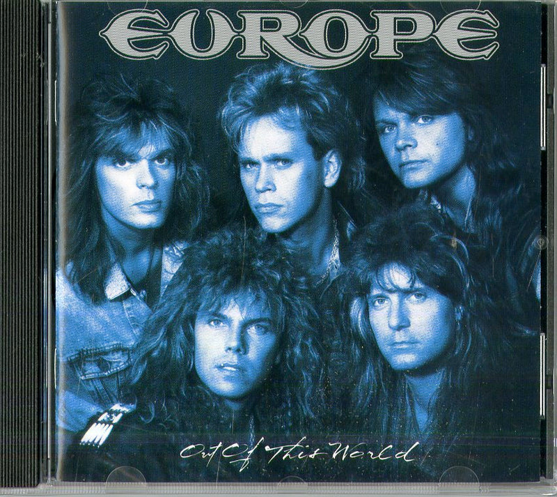 Europe - Out Of This World Cd 5099746244927