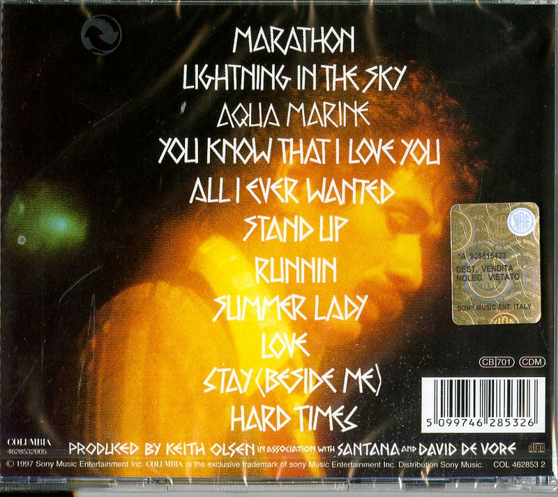 Santana - Marathon Cd 5099746285326