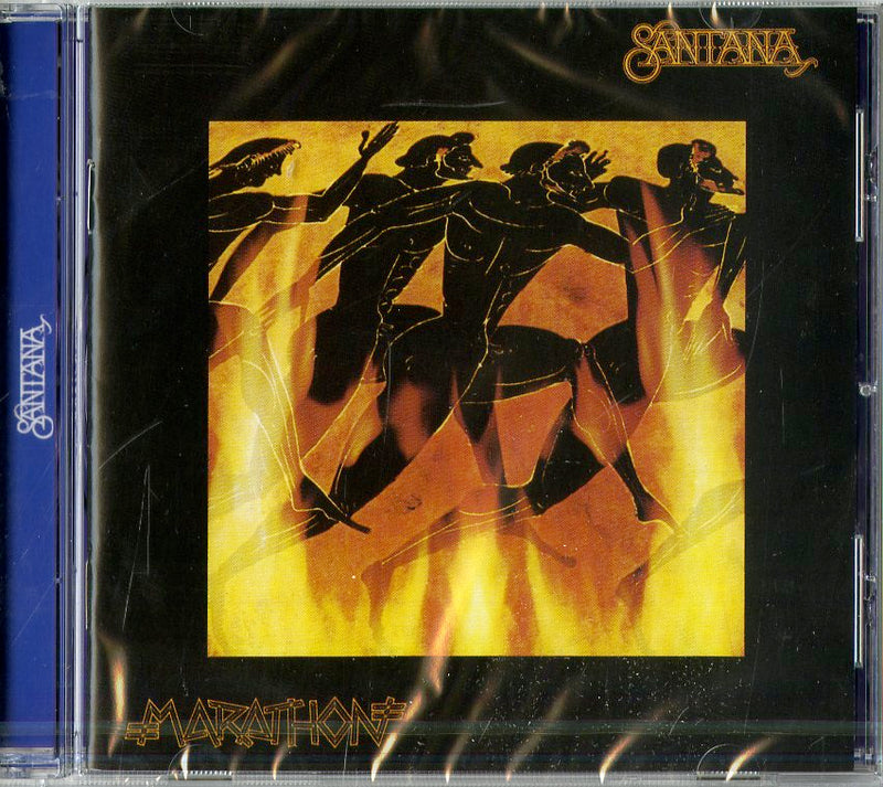 Santana - Marathon Cd 5099746285326