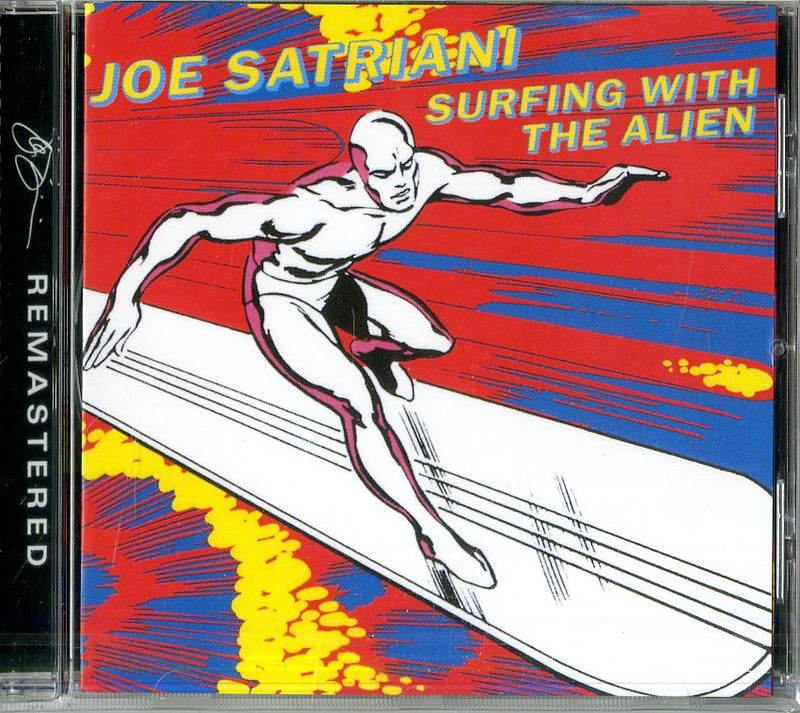 Satriani Joe - Surfin With The Alien Cd 5099746297329