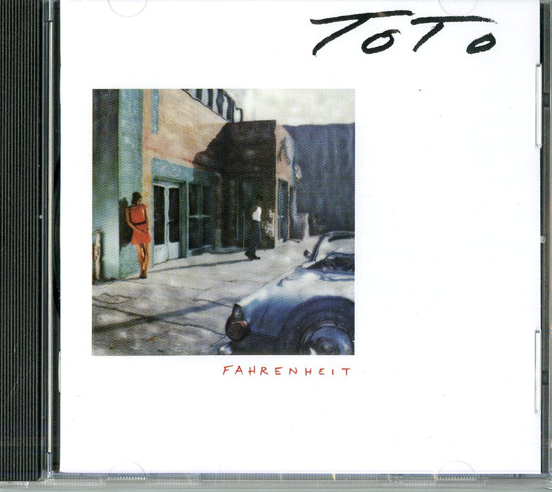 Toto - Farenheit Cd 5099746308728