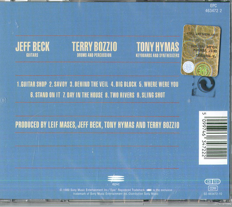 Beck Jeff - Jeff Beck'S Guitar Shop Cd 5099746347222