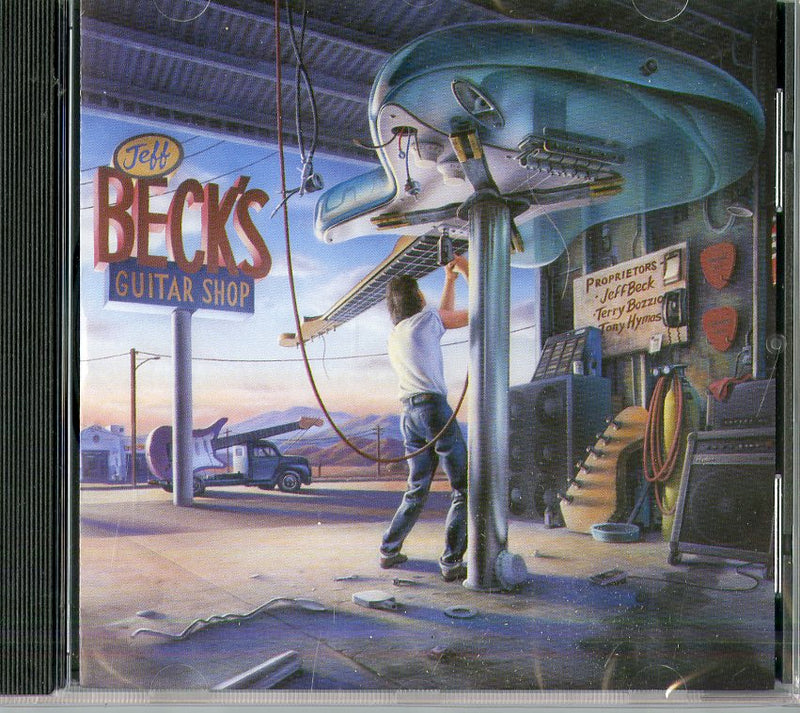 Beck Jeff - Jeff Beck'S Guitar Shop Cd 5099746347222